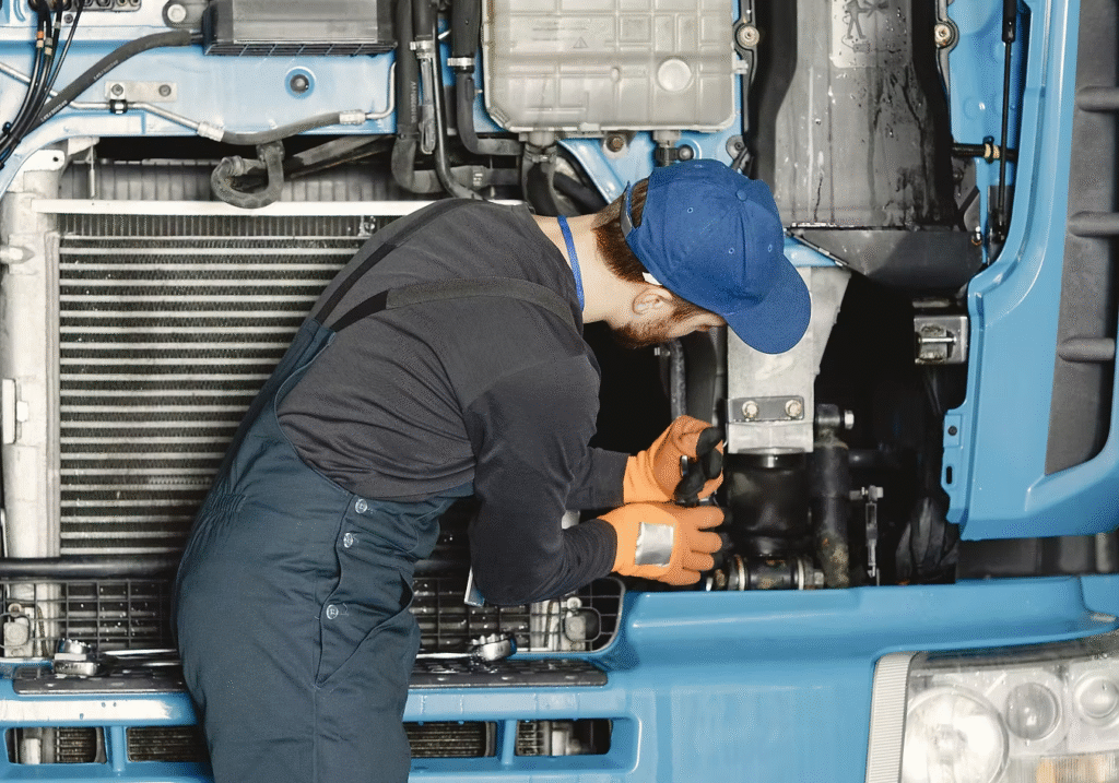 Commercial Truck Maintenance in Leicestershire